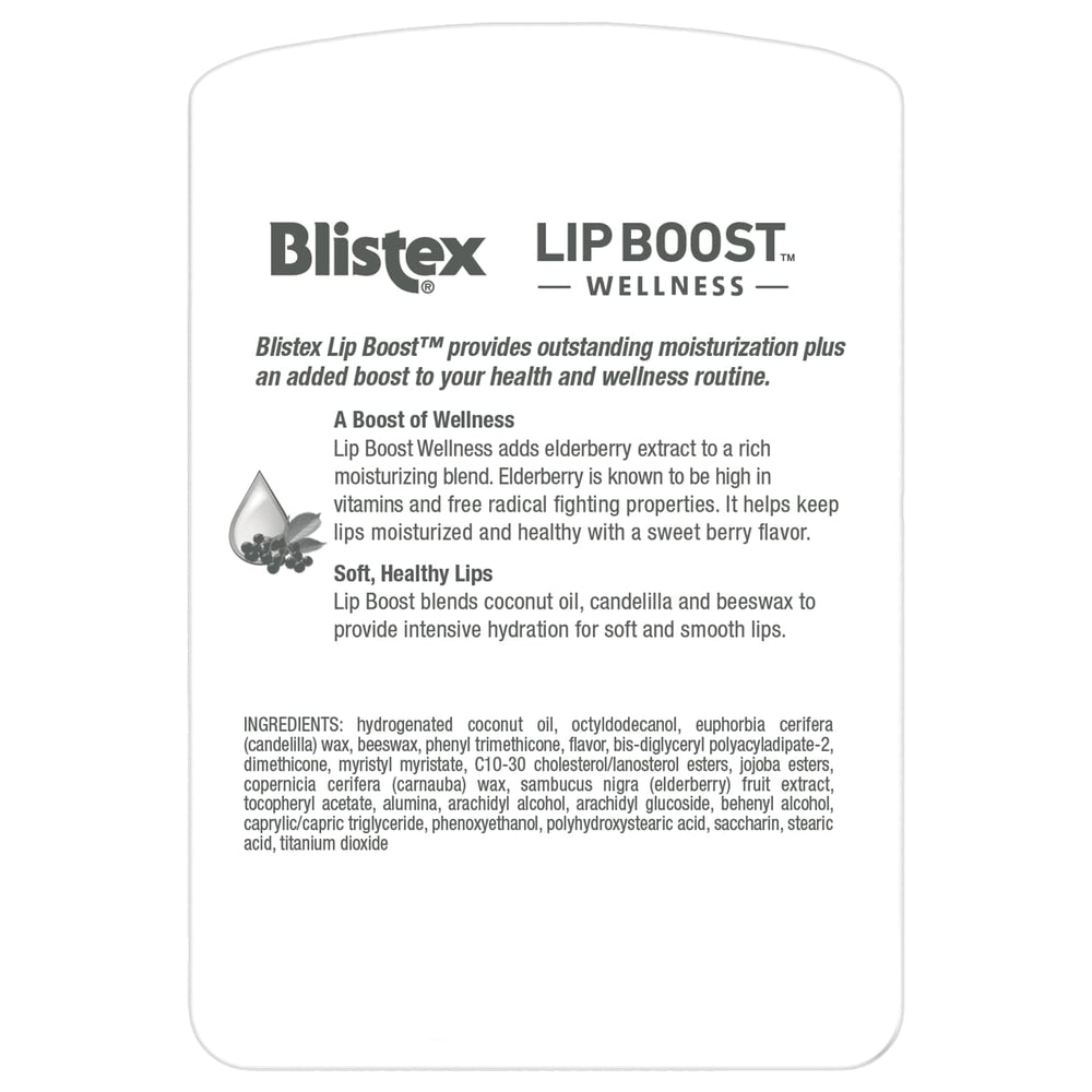 Blistex Lip Boost Wellness pack, hidratación duradera para labios saludables