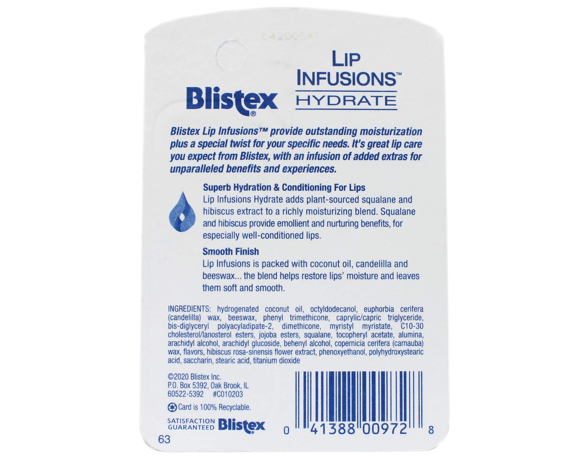 Cuidado diario de labios Blistex para mayor suavidad.