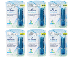 Infusiones labiales Blistex, aplicación suave para uso diario.
