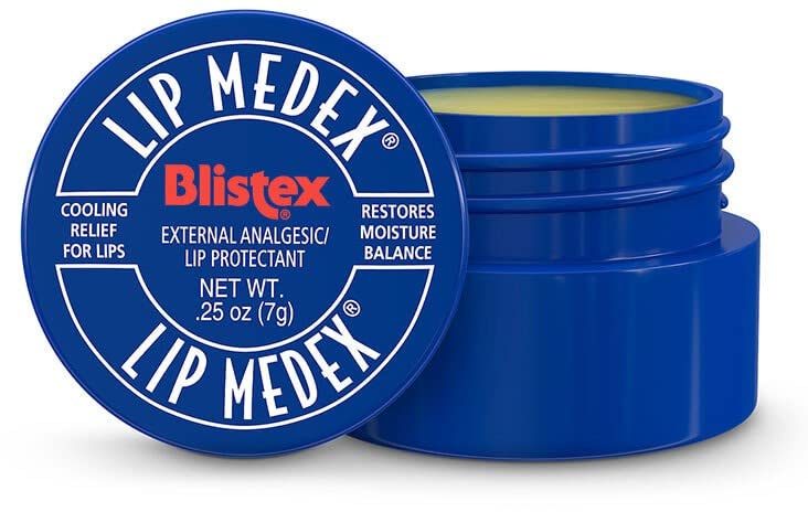 Blistex Lip Medex, aplicación para hidratar y proteger los labios