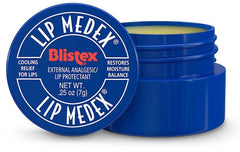 Blistex Lip Medex, aplicación para hidratar y proteger los labios