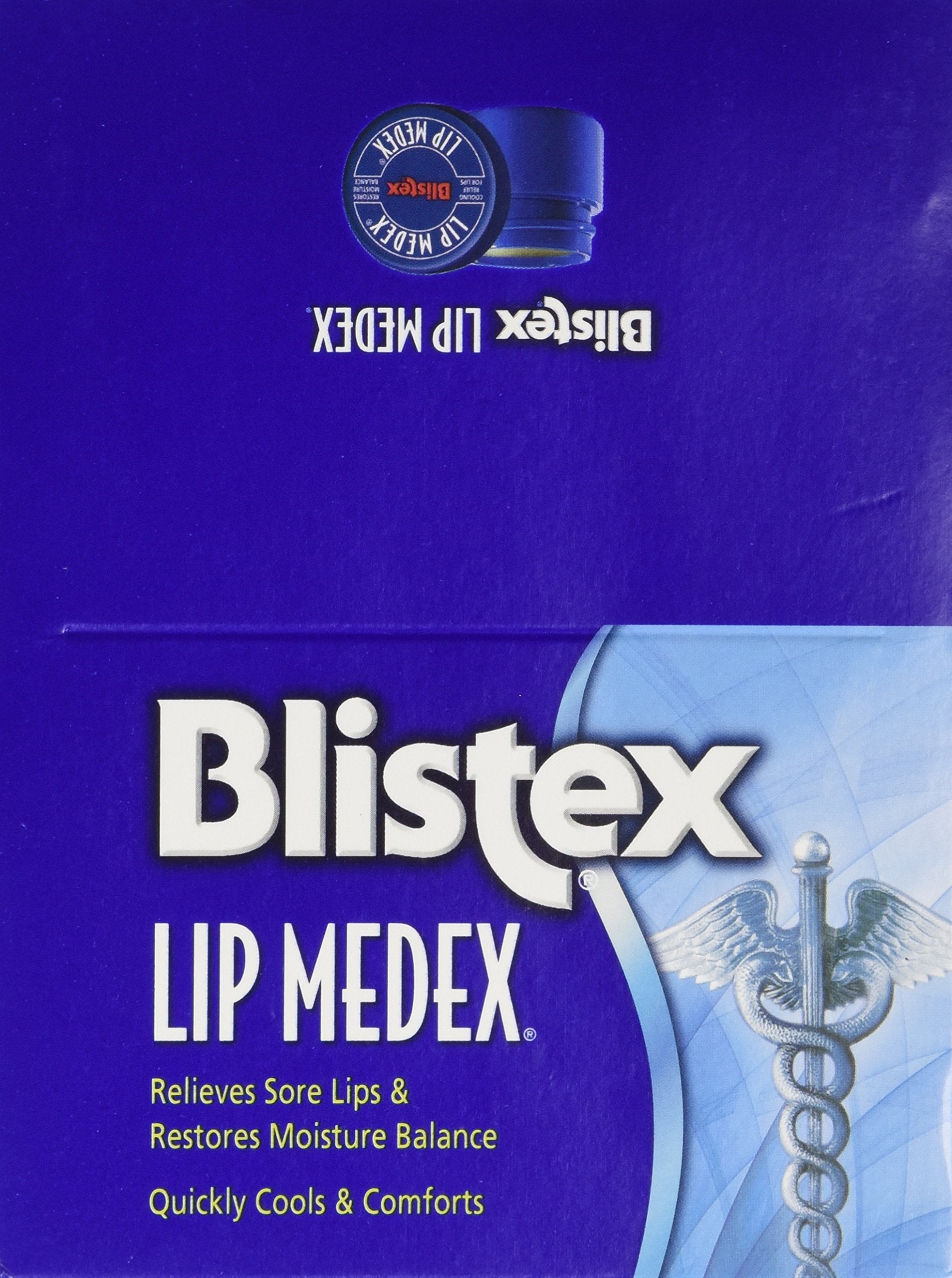 Blistex Lip Medex, ingredientes clave para nutrición de labios