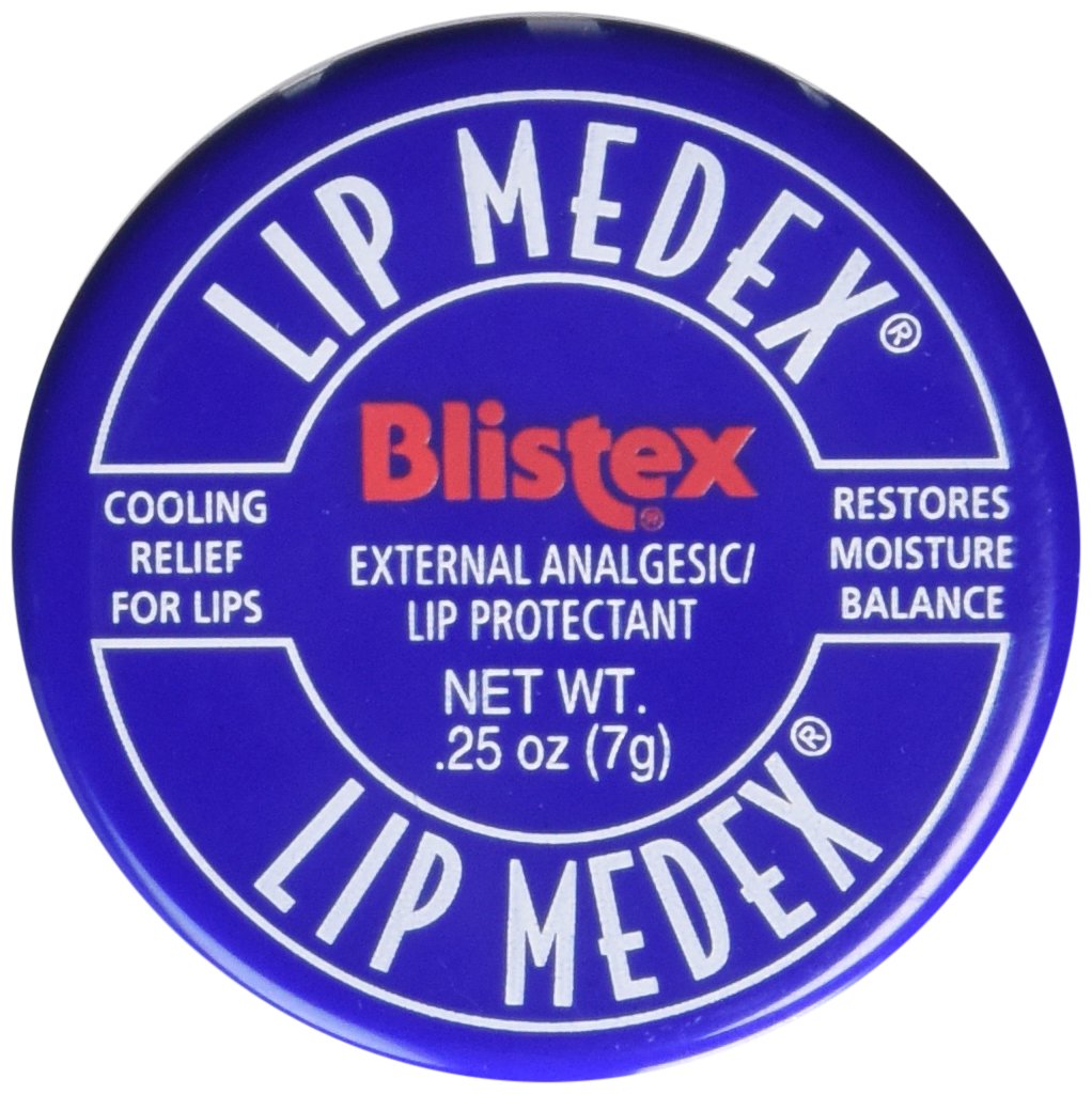Blistex Lip Medex, paquete de 12 unidades para uso diario de labios secos