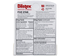 Blistex Panthenol hidratacion labios: ayuda a mantener la humedad.