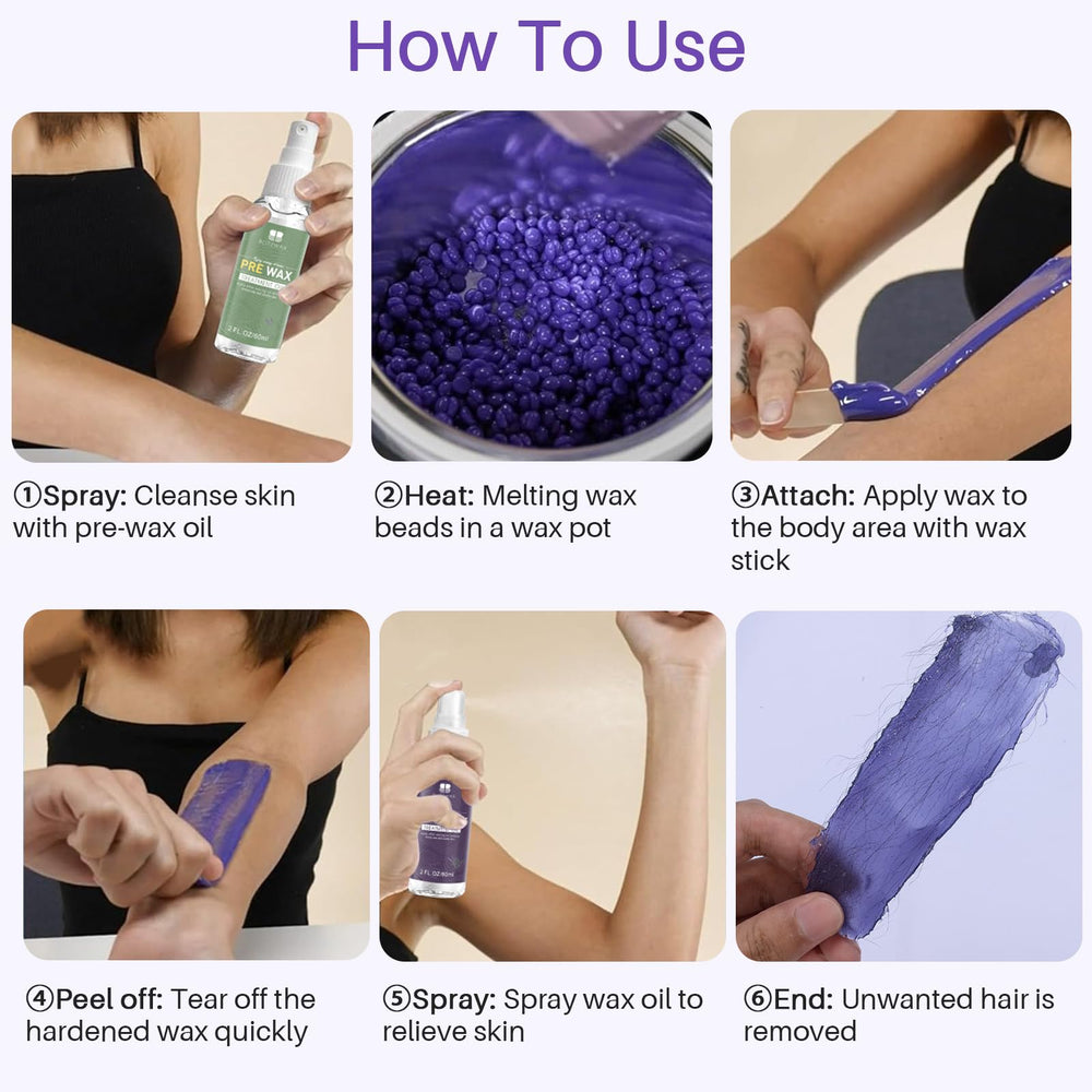 Manual de usuario BLITZWAX para principiantes con instrucciones claras.