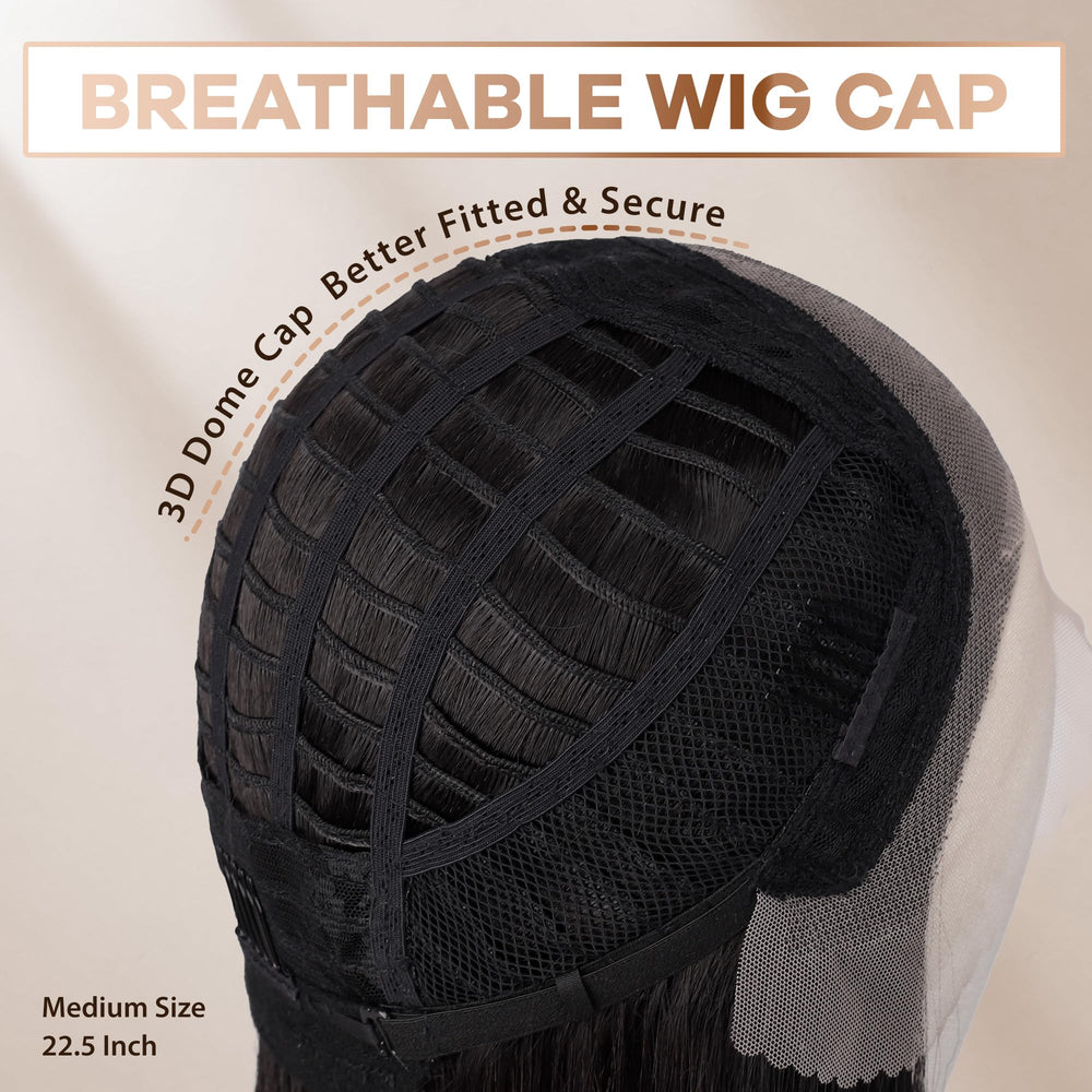 BLL breathable 3D dome cap supports comfortable all-day wear.