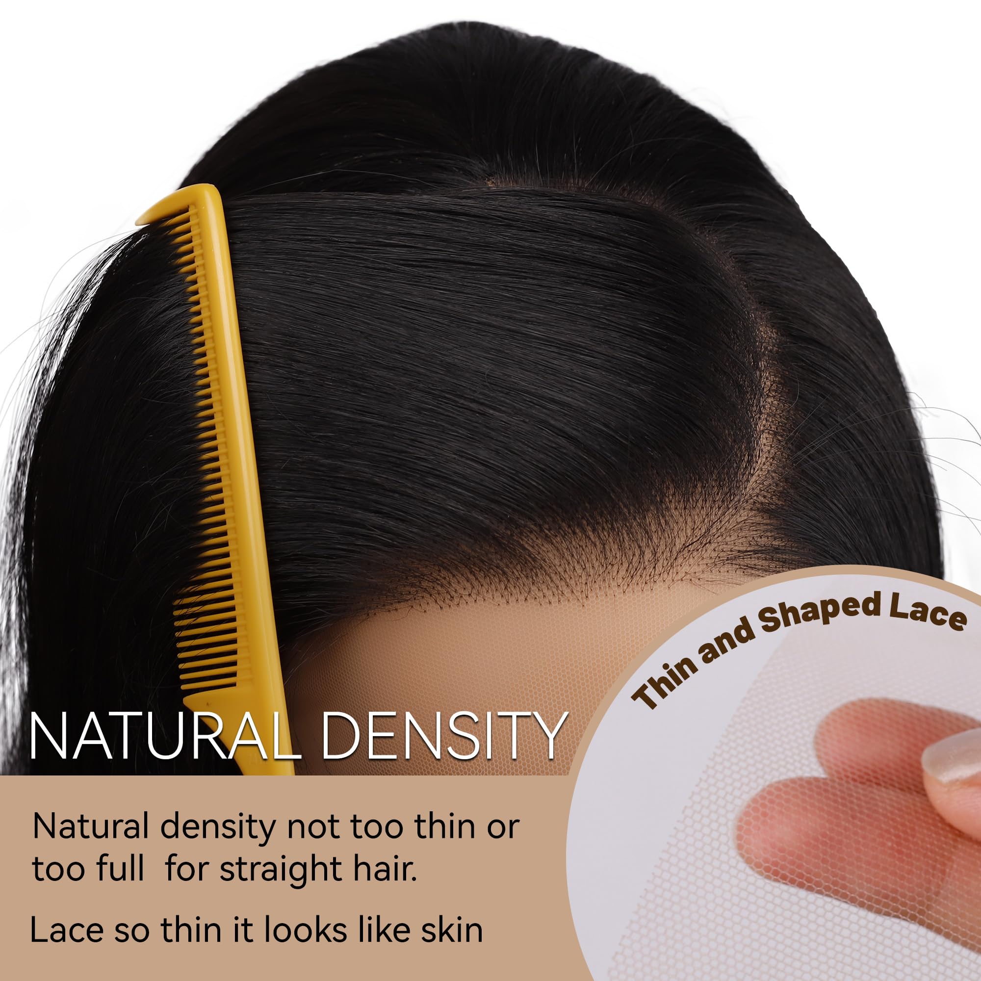 BLL heat-resistant synthetic fibers tailored for styling up to 160°C/320°F.