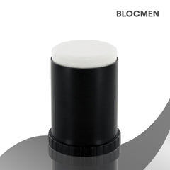Blocmen Derma barra en la cara, aplicación suave para afeitado cómodo