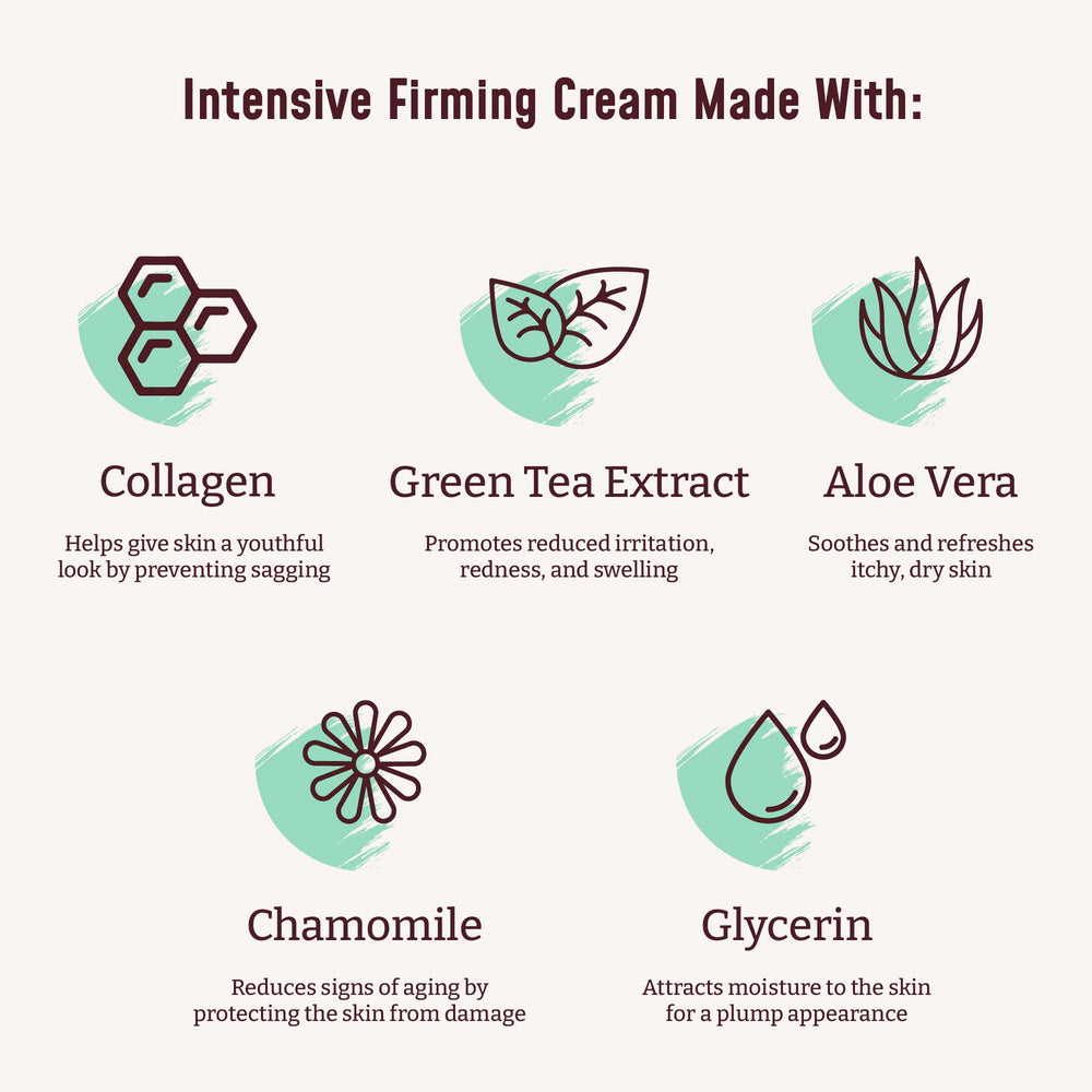 BLOOM crema facial con colágeno para piel más firme y suave