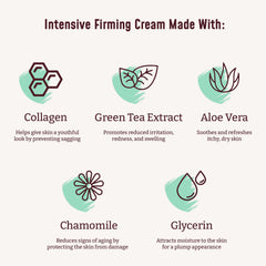 BLOOM crema facial con colágeno para piel más firme y suave