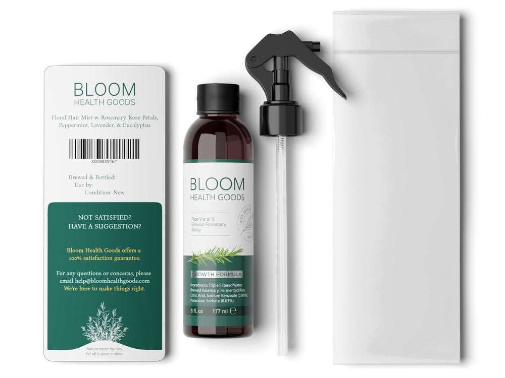 Proceso artesanal Bloom Health Goods en Estados Unidos