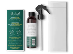 Pulverizador de Bloom Health Goods con cierre de inducción para aplicación limpia