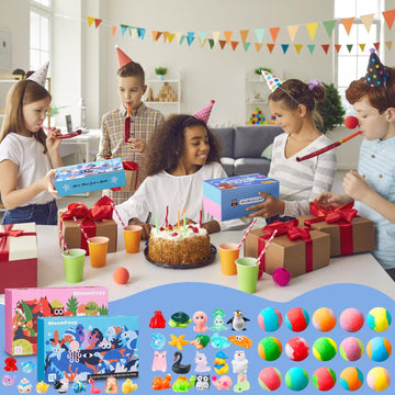 BloomFizzy: ninos-en-tina-juego, regalo ideal para cumpleaños y fiestas.