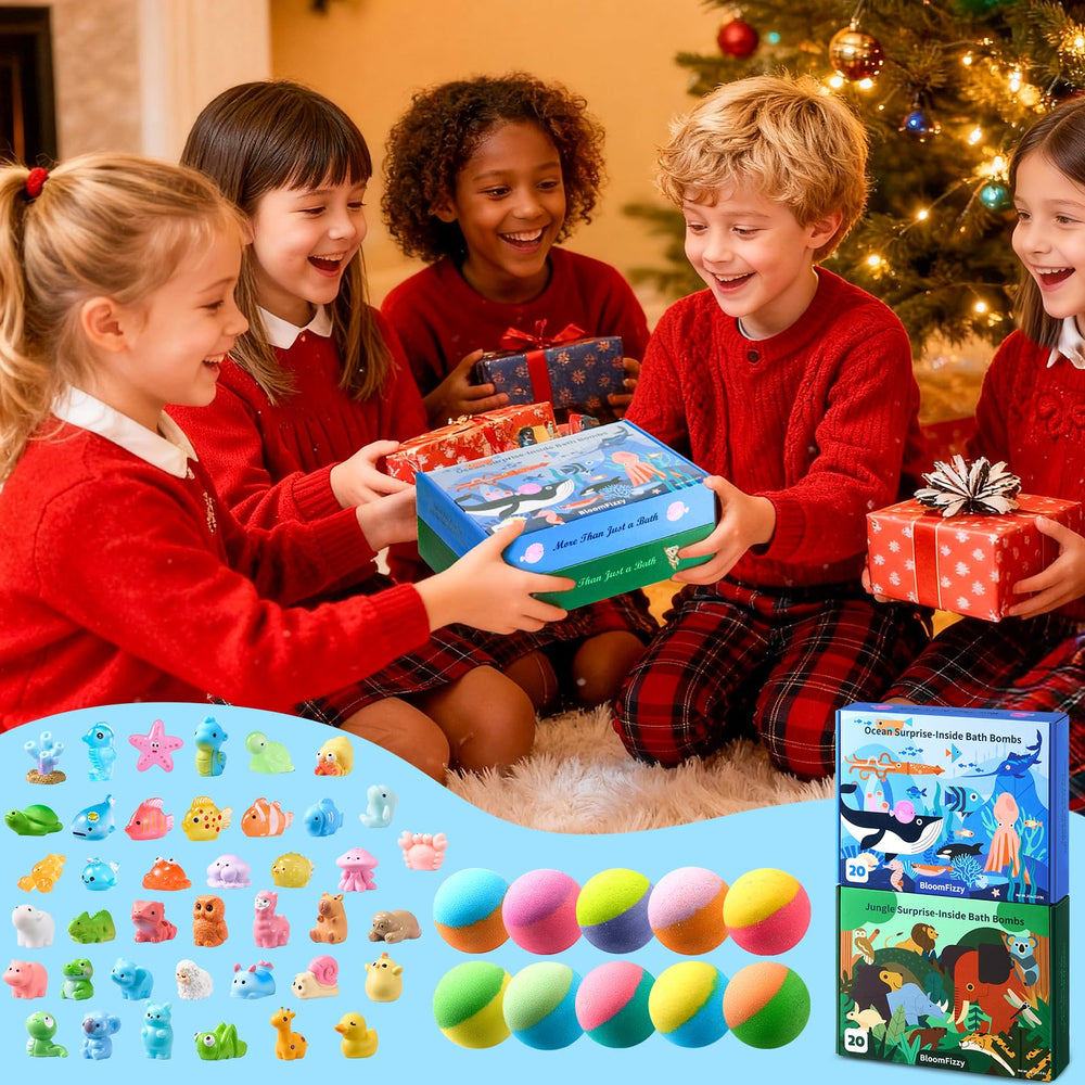 BloomFizzy regalo ideal para cumpleaños y fiestas infantiles.