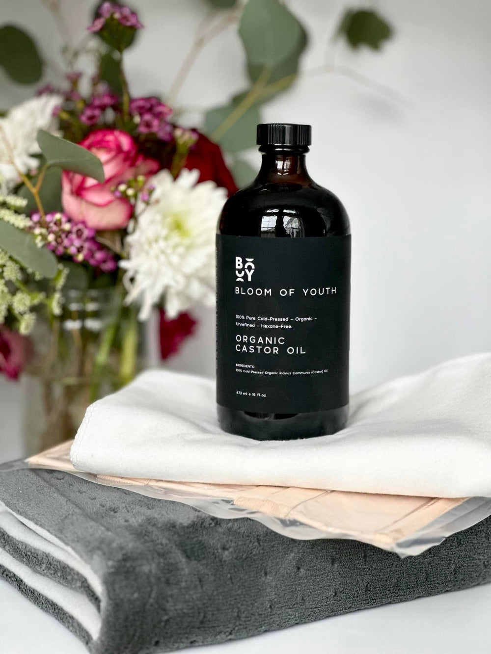 Bloom of Youth Sin hexano, libre de crueldad, vegano y pruebas por terceros.