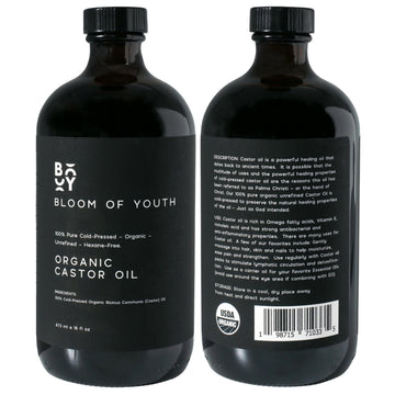 Bloom of Youth Tapon-phenolic: cierre seguro para transporte.