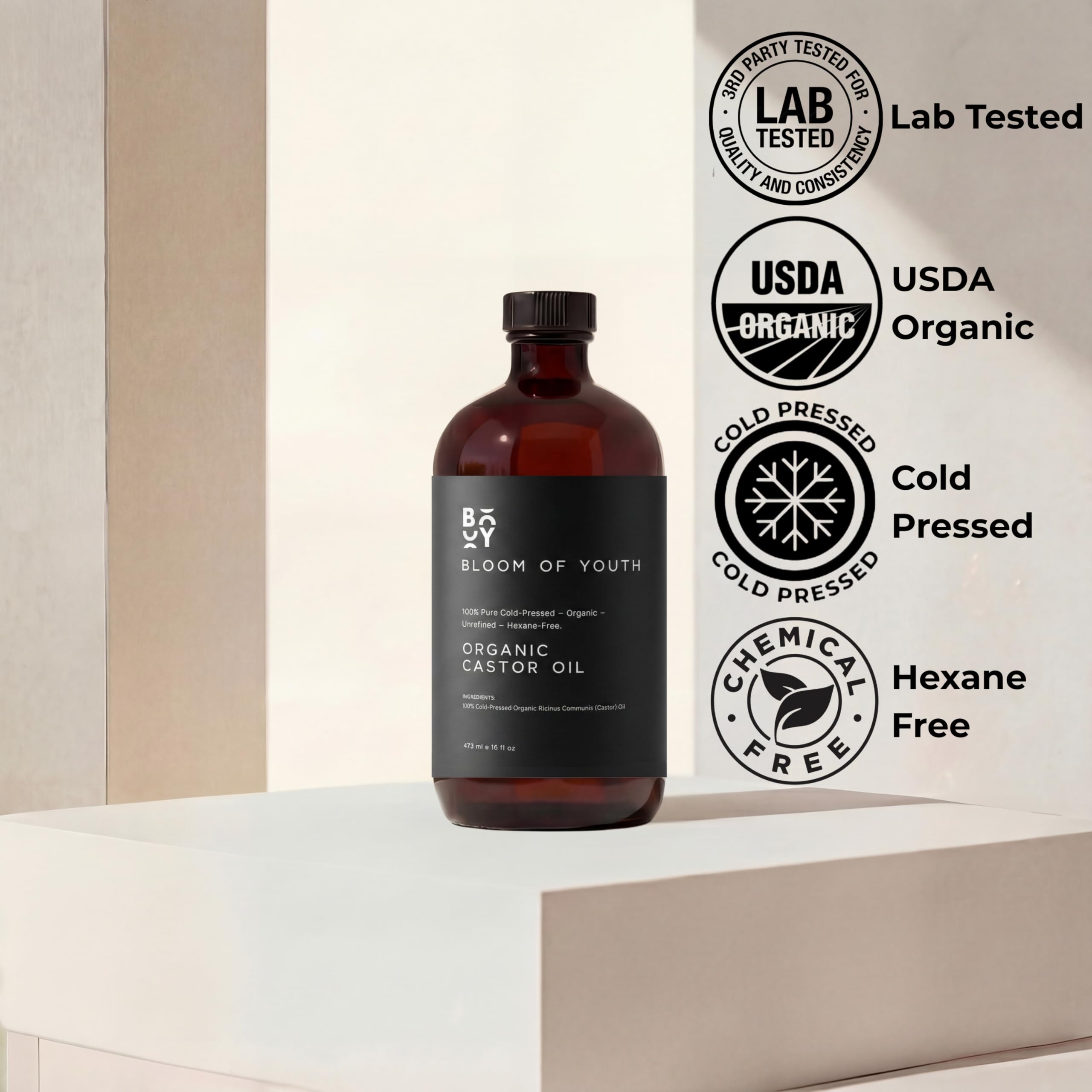 Bloom of Youth Cuidado de piel: hidratación profunda y antioxidantes naturales.