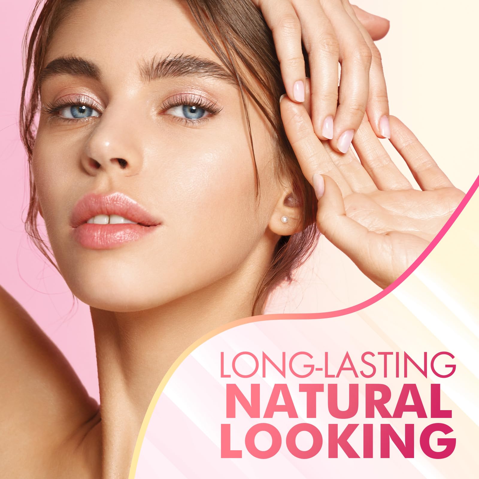 BLOOMORA kit: formulación vegan suave para cejas.