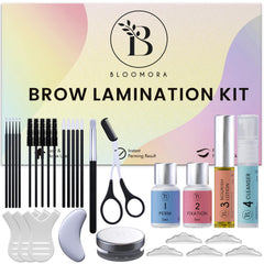 BLOOMORA cejas: kit de laminado para una aplicación precisa y duradera