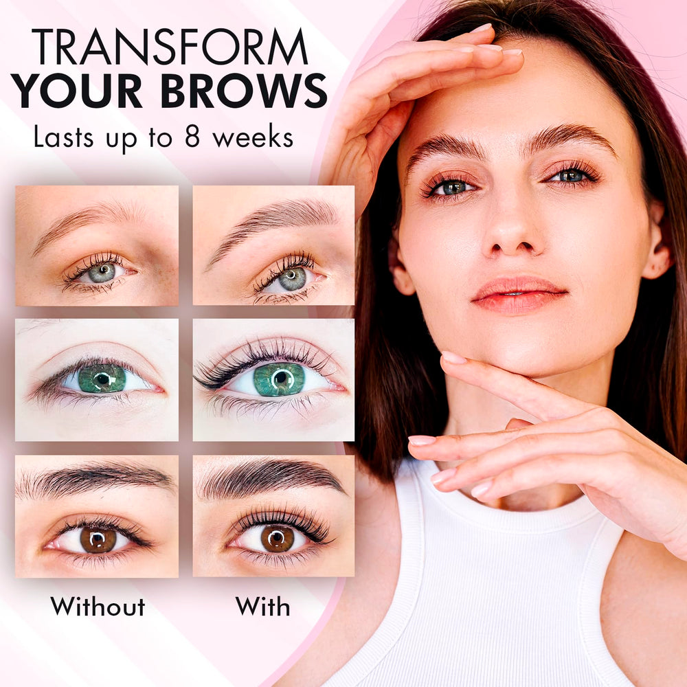 BLOOMORA fórmula vegana no irritante para cejas suaves