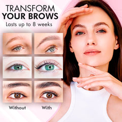 BLOOMORA fórmula vegana no irritante para cejas suaves