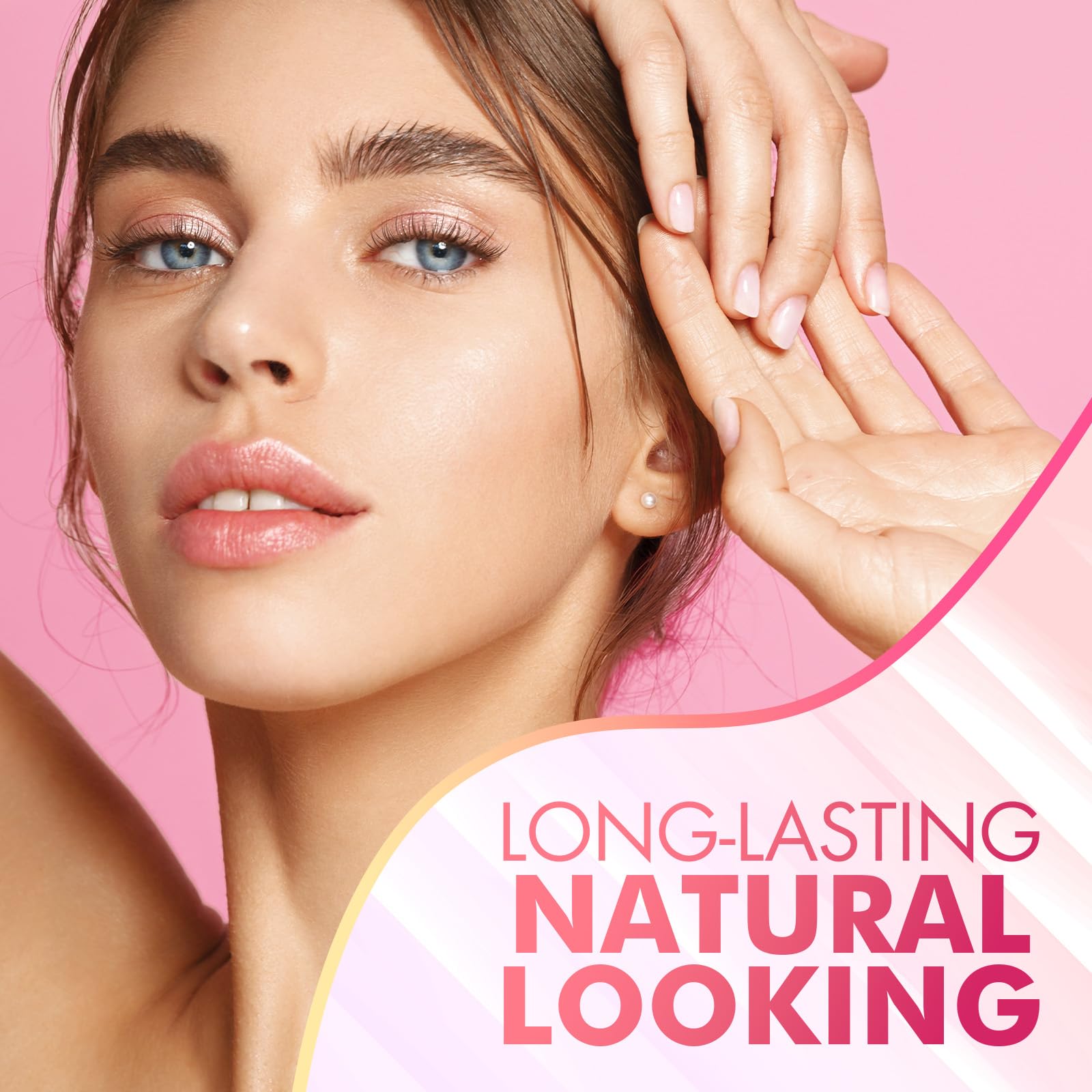 BLOOMORA fórmula vegana sin irritación para cejas y pestañas