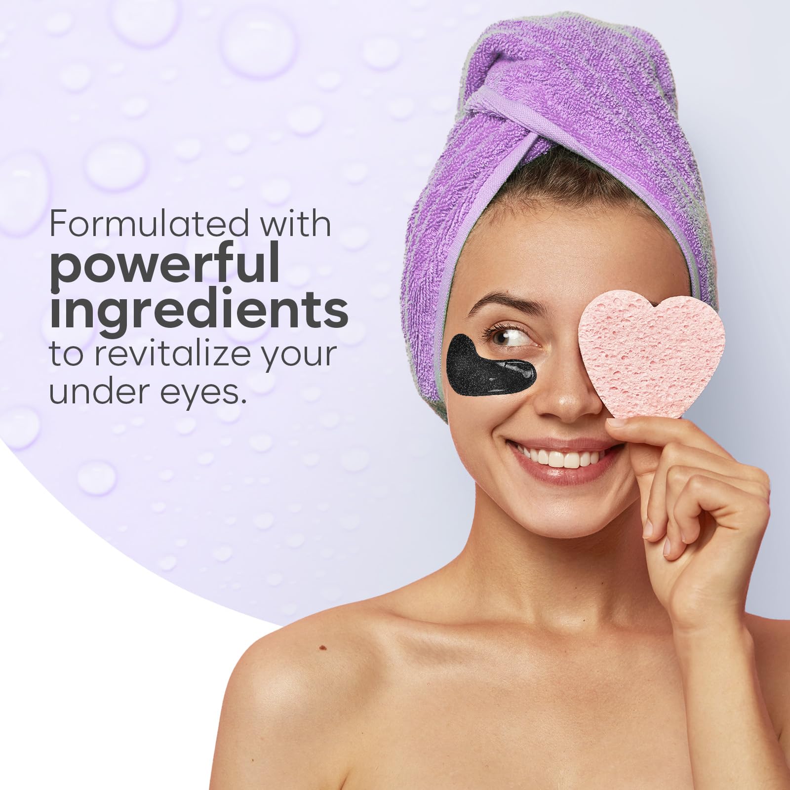 Parches BLOOMORA con colágeno y retinol para hidratación