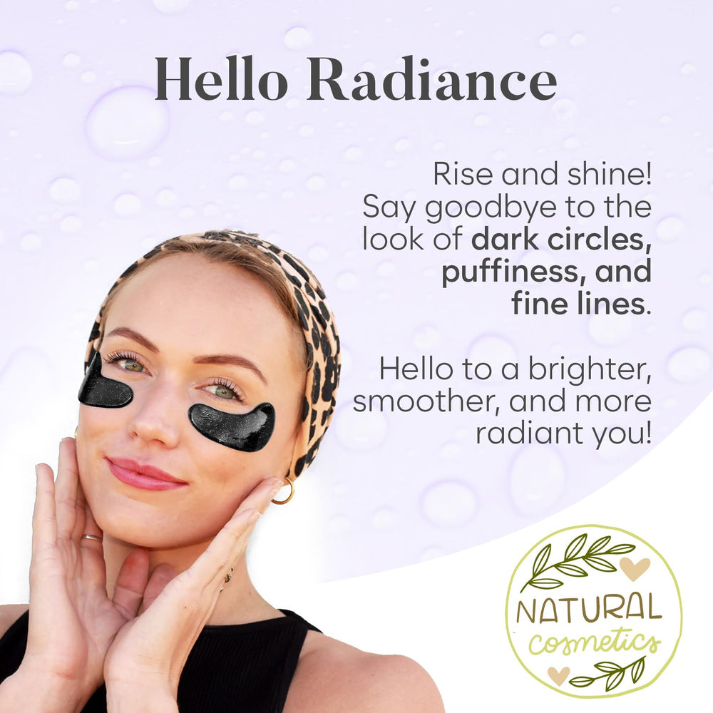 Parches BLOOMORA para ojeras, regalo relajante