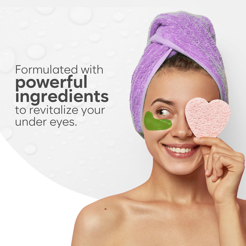 Parches BLOOMORA retinol-collagen iluminan y mejoran la elasticidad de la zona ocular.