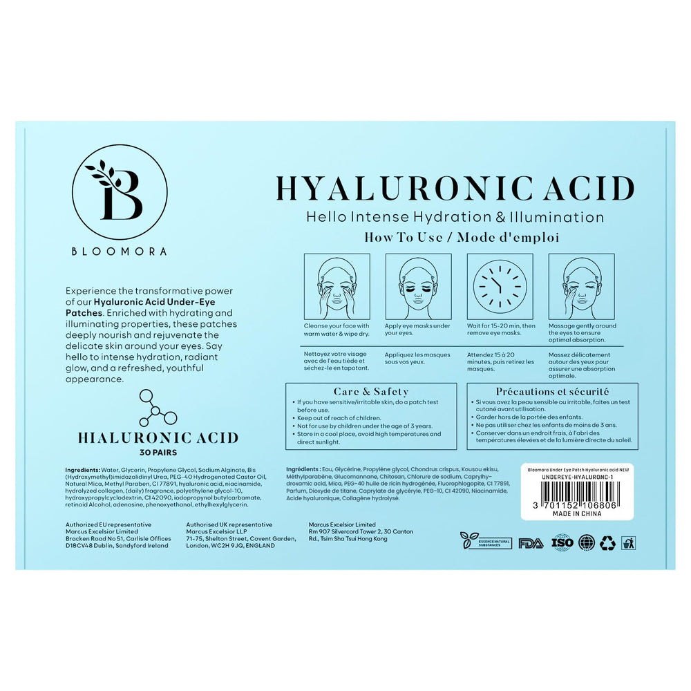 Parches BLOOMORA con retinol apoyan renovación suave de la piel.
