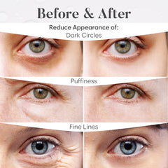 Parches BLOOMORA te-verde refrescan y revitalizan la mirada durante el día.