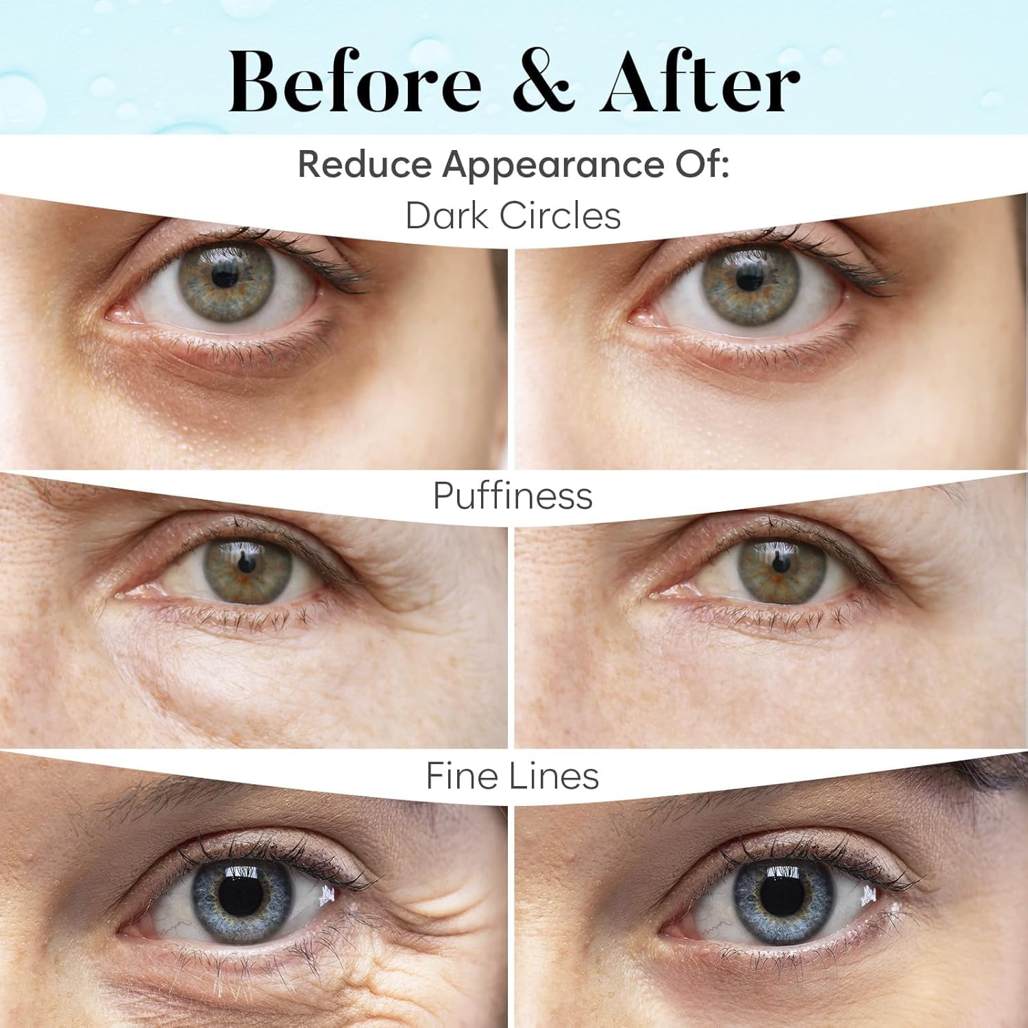 BLOOMORA parches-ojos-04: regalo ideal para cuidado personal y bienestar