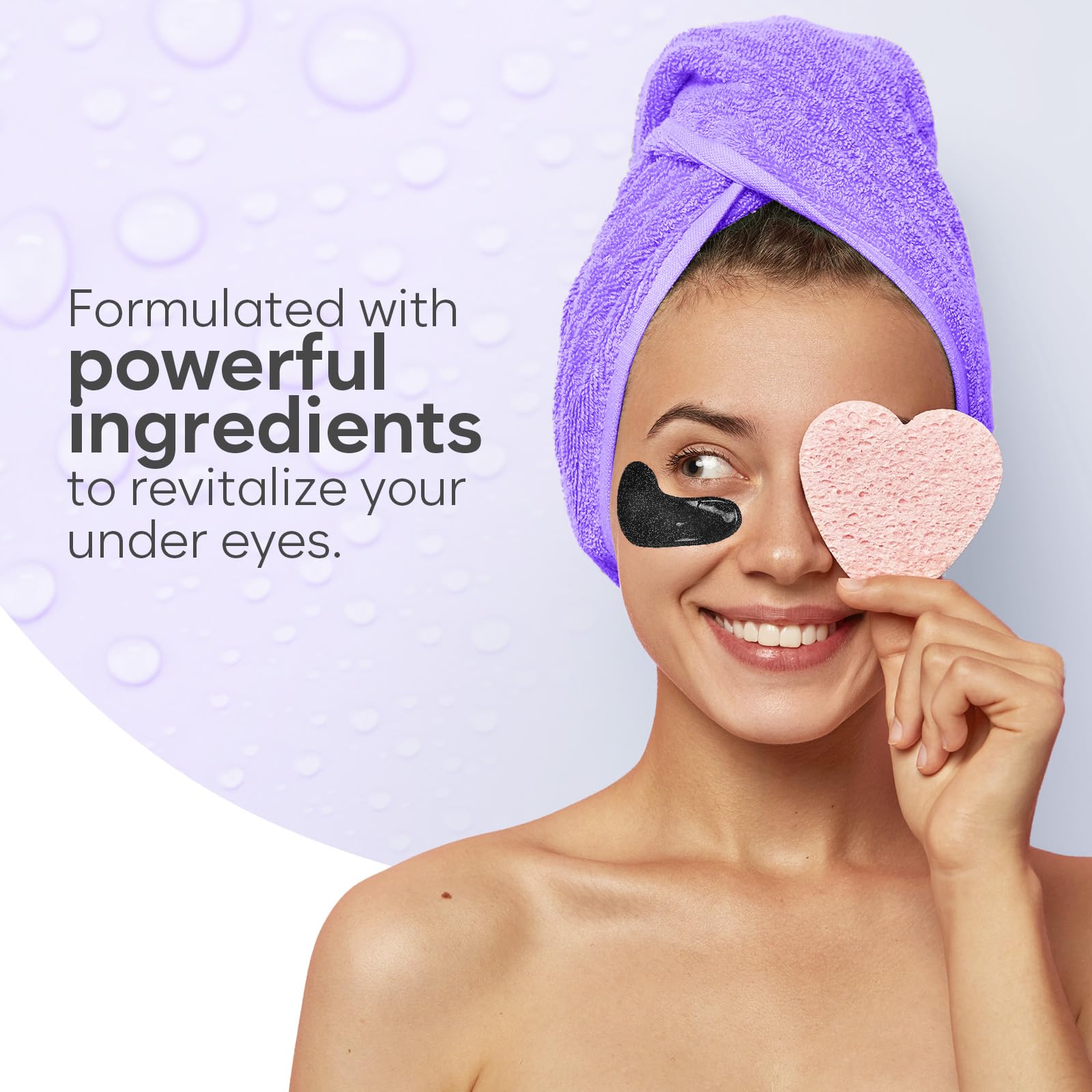 BLOOMORA parches noche retinol: suavizan líneas finas y cuidan la piel.