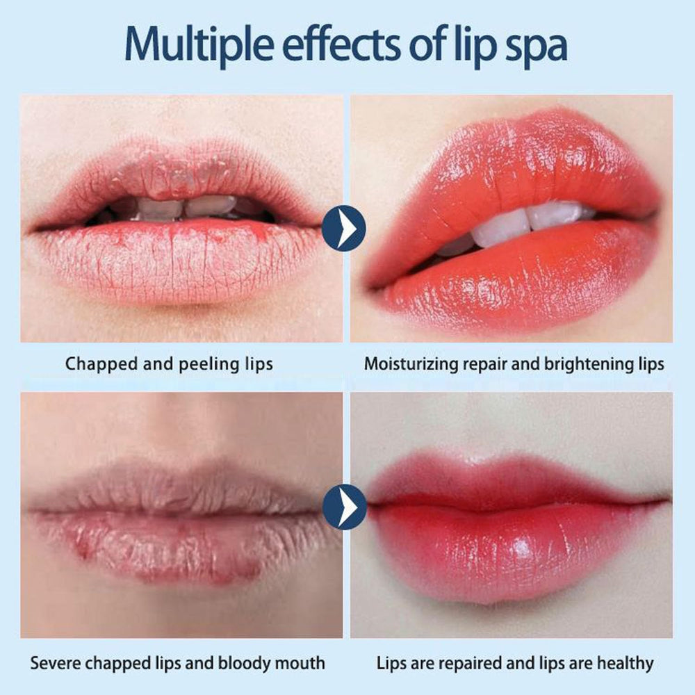 Blopuivo cuidado de labios, suaviza líneas y humedad.