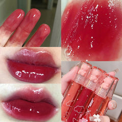 Blopuivo labial jelly hidratante: fórmula suave para labios suaves y color duradero.