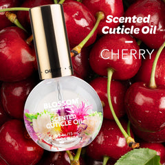 Blossom Aceite con flores reales, flores secas para aroma floral suave.
