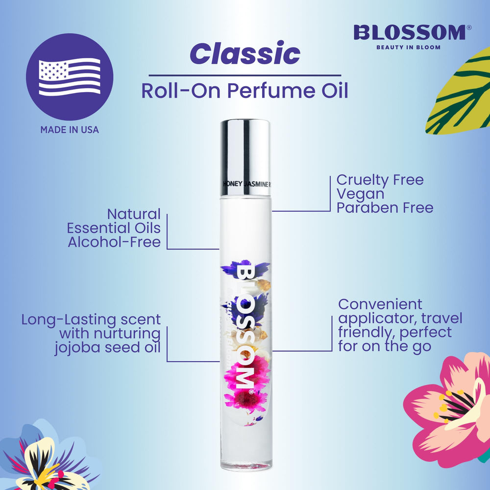 blossom set regalo 3-pack: envase portátil para bolso