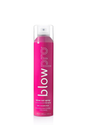 Blowpro: botella de fijador sin pega para un acabado rápido y duradero.