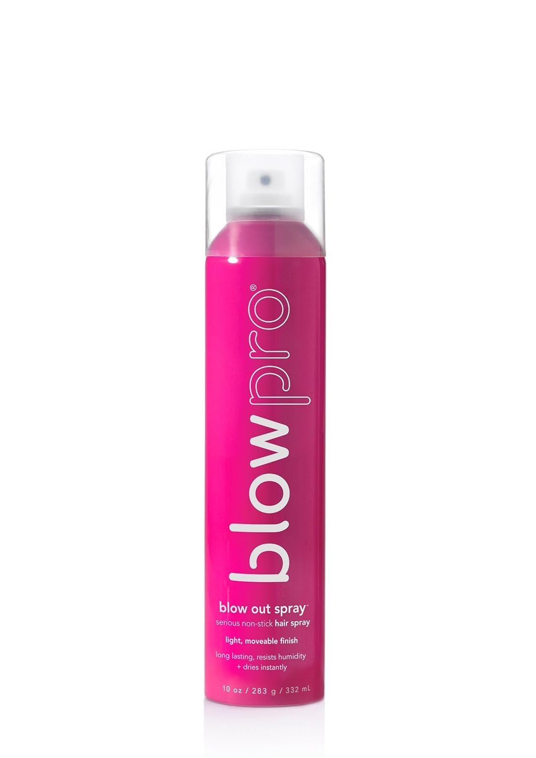 Blowpro: rociado fino para un estilo suave y controlado.