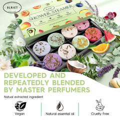BLRIET aroma duradero para duchas más prolongadas y envolventes