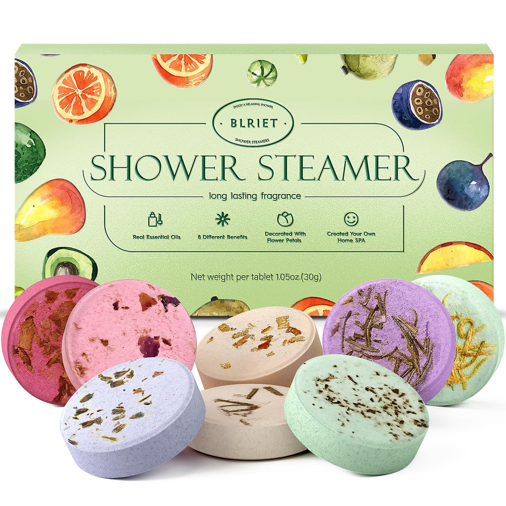 BLRIET bombas de ducha con aromas frutales para un ritual sensorial diario