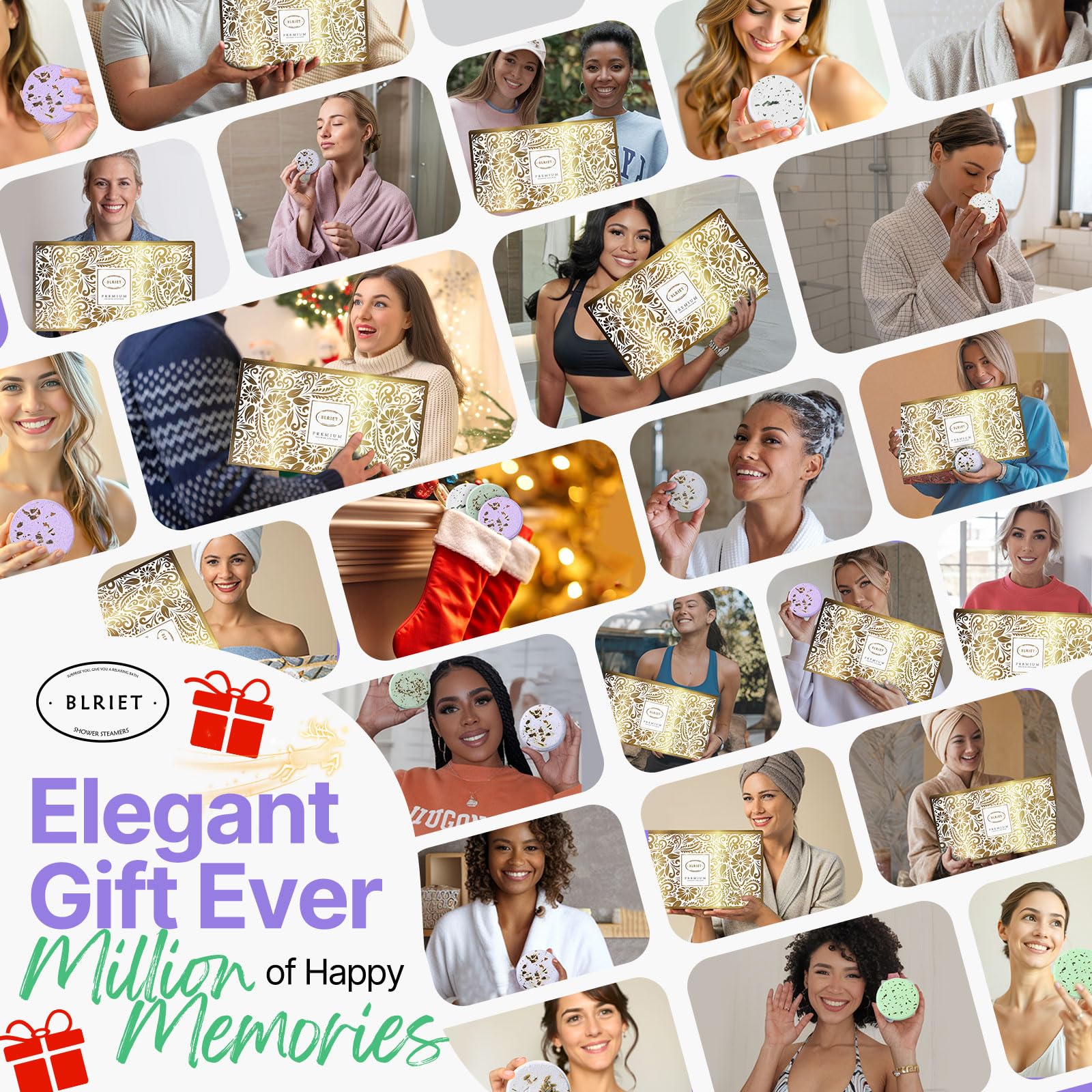 BLRIET paquete-regalo-18-unidades: opción versátil para regalar.