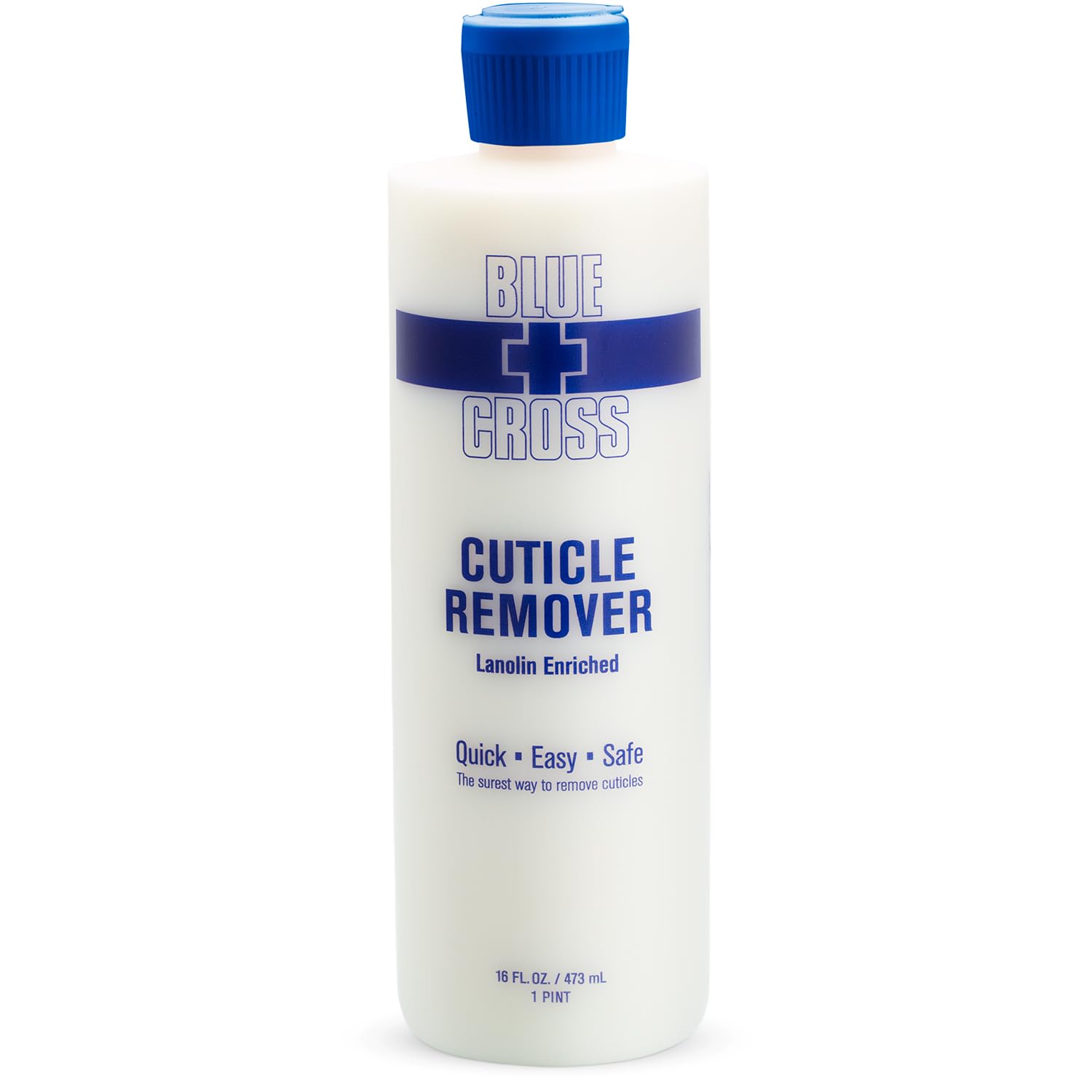 Blue Cross Cuticula Liquido Lanolina, suaviza cuticulas para uñas cuidadas.