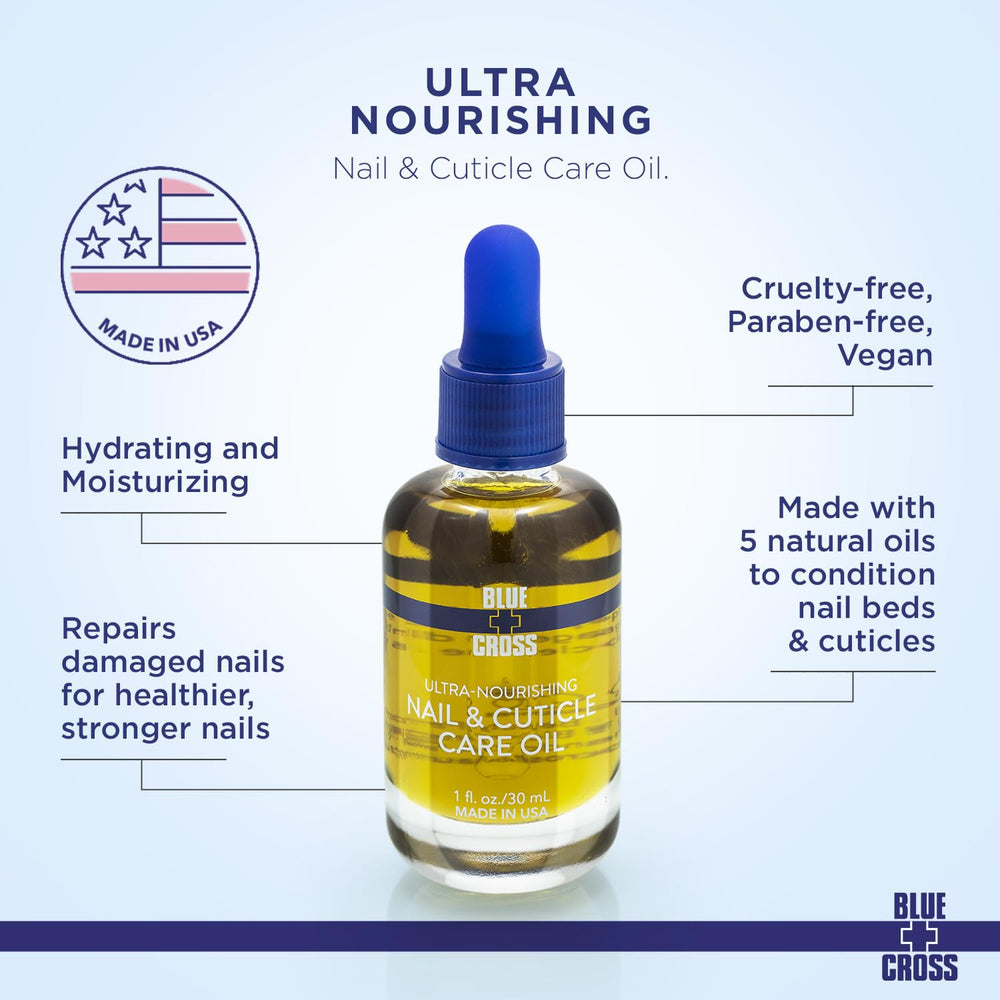 Blue Cross Nail & Cuticle Oil: hidratación y reparación de uñas y cutículas