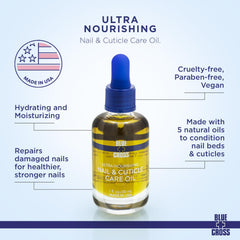Blue Cross Nail & Cuticle Oil: hidratación y reparación de uñas y cutículas