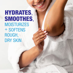 Blue Goo cracked heels application showing quick relief and smoother skin