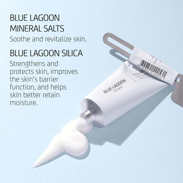 Blue Lagoon mascarilla de silice clarifica poros para piel más fresca