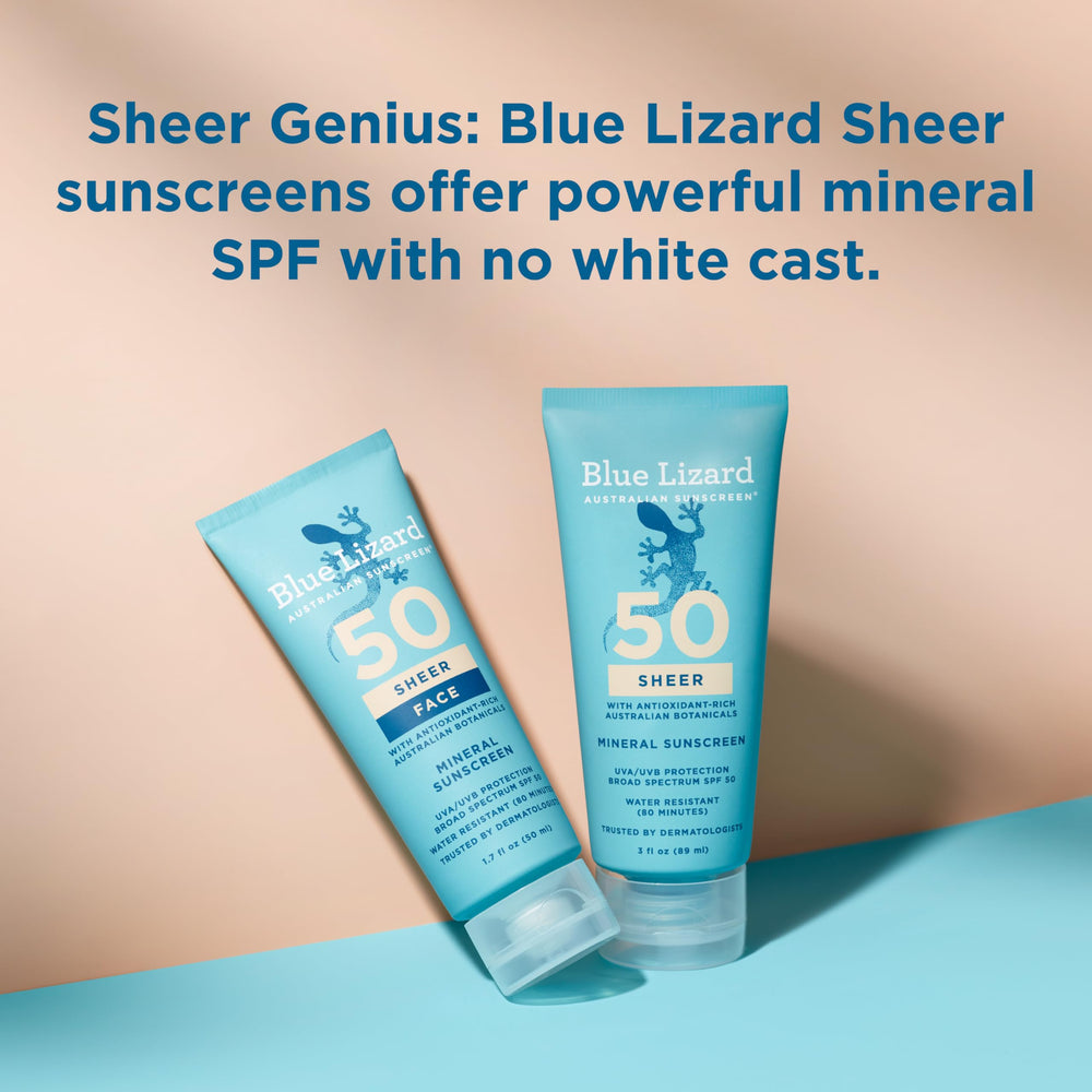 Blue Lizard envase compacto 50 ml - protector diario para bolso.