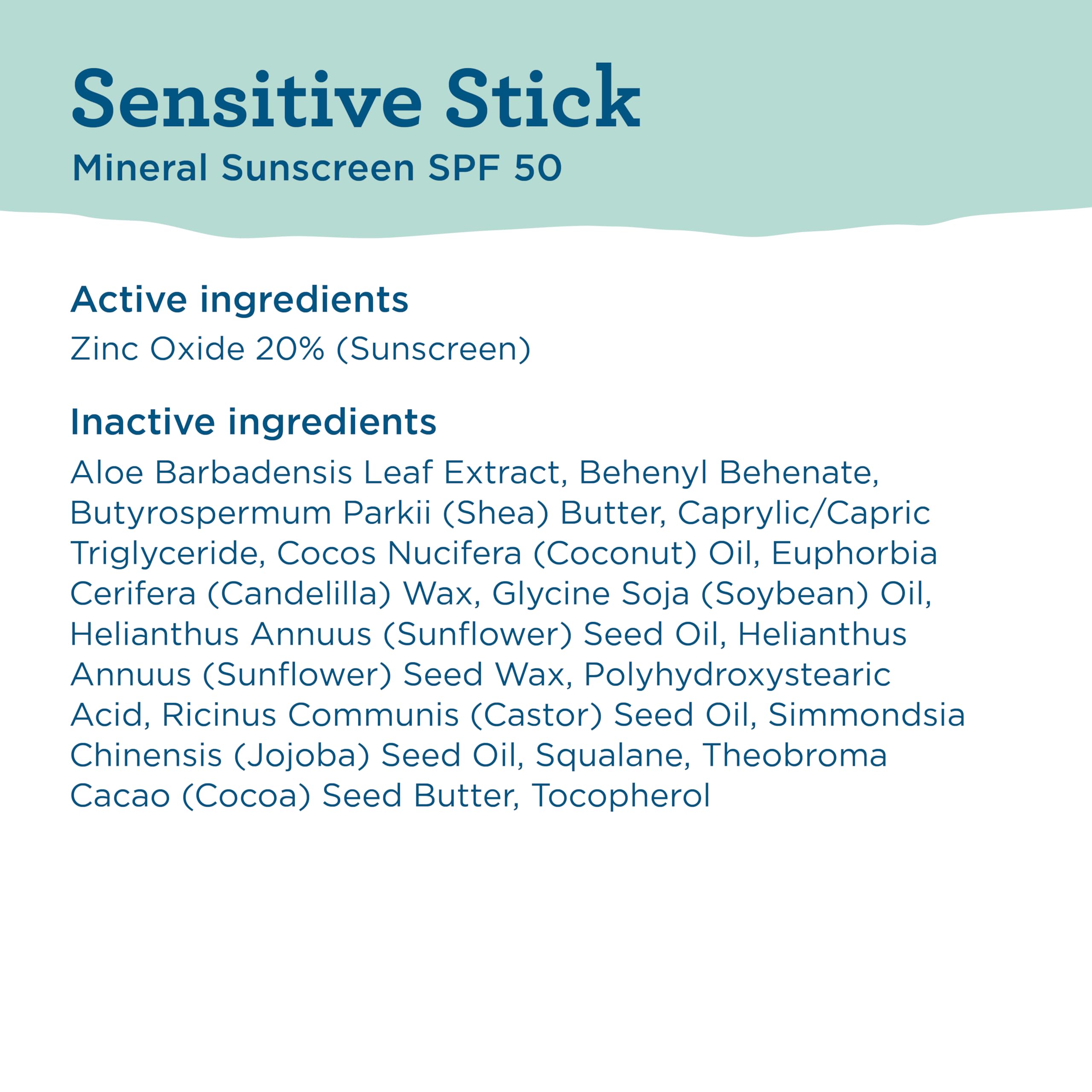 Protección para cara y cuerpo con SPF50 y minerales.