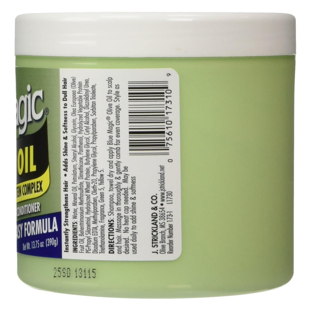 Blue Magic Aceite Oliva Brillo Cabello: aporta brillo saludable sin grasa